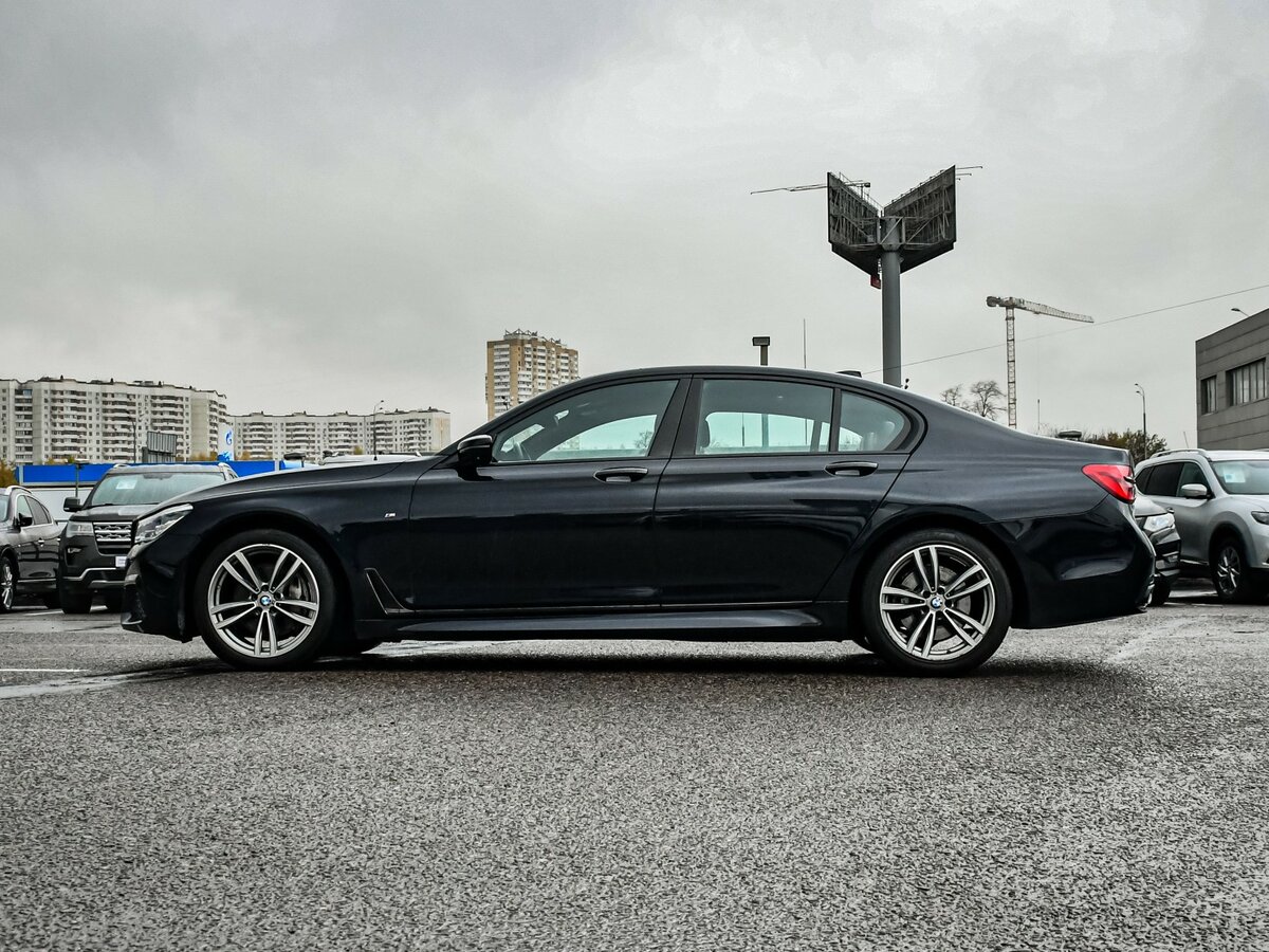Купить BMW 7 серии 740d xDrive VI (G11/G12), 2018, 107 320 км, фото №8