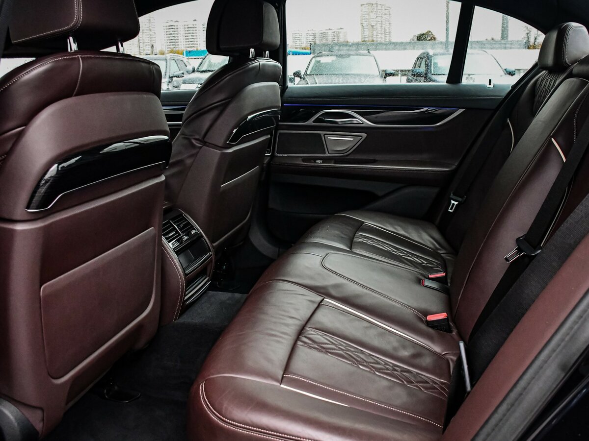 Купить BMW 7 серии 740d xDrive VI (G11/G12), 2018, 107 320 км, фото №11