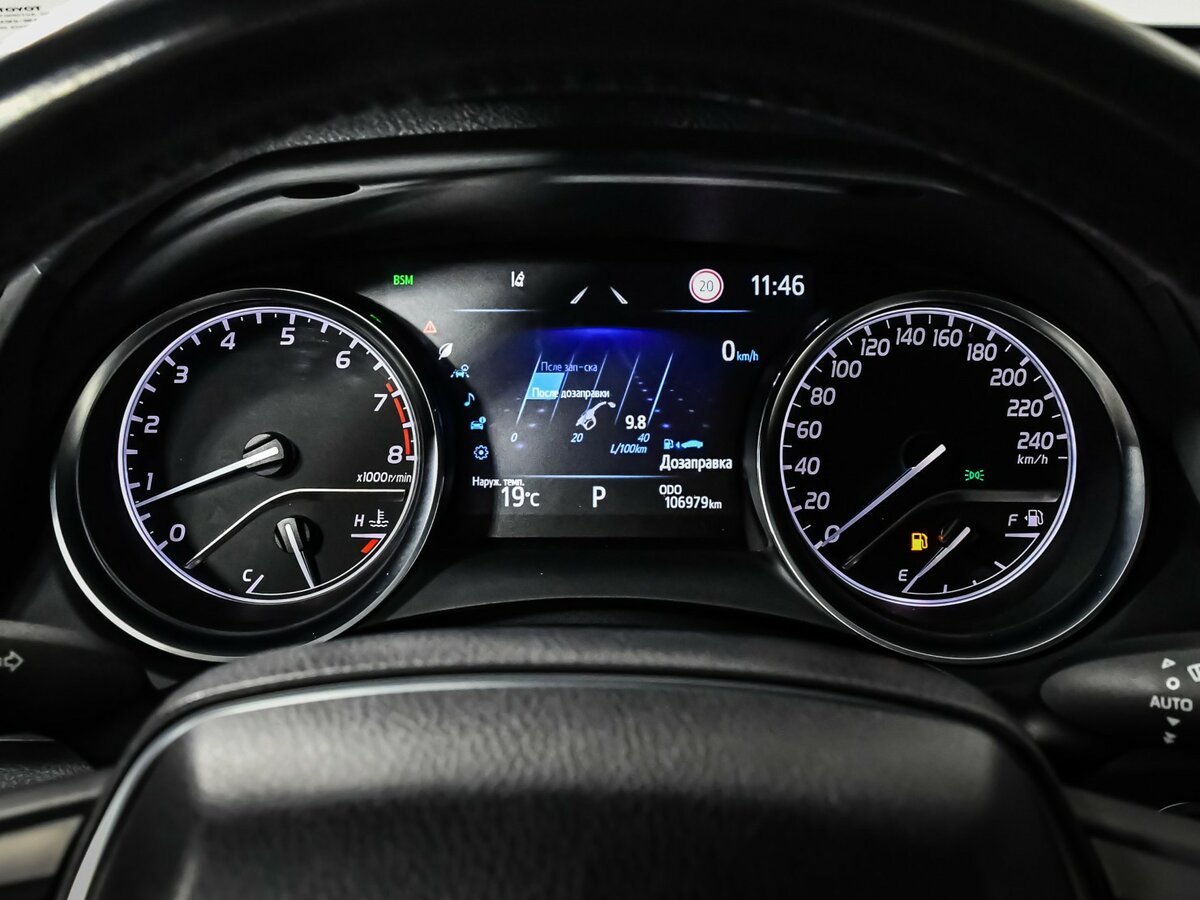 Купить Toyota Camry VIII (XV70) Рестайлинг, 2021, 106 000 км, фото №8