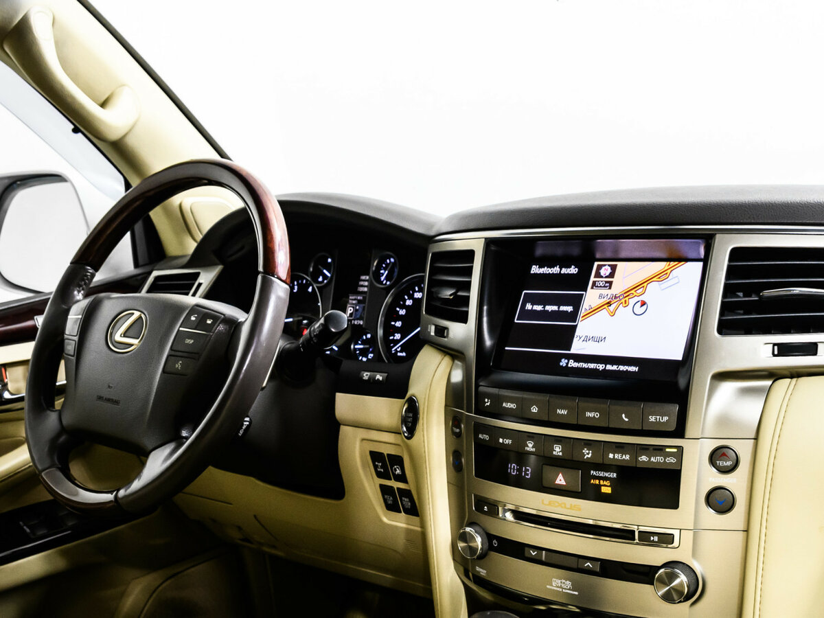 Купить Lexus LX 570 III Рестайлинг, 2012, 192 954 км, фото №7