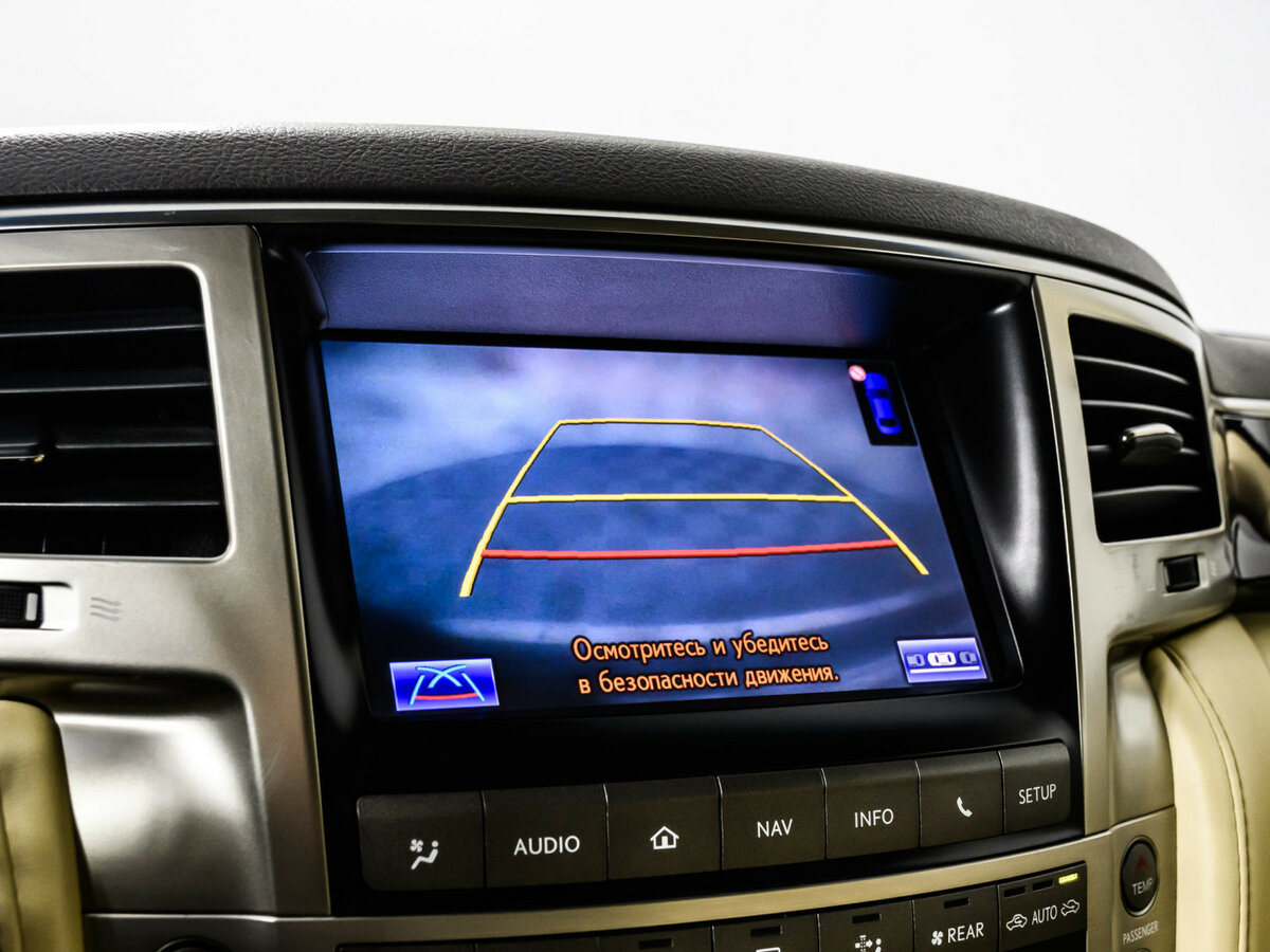 Купить Lexus LX 570 III Рестайлинг, 2012, 192 954 км, фото №13