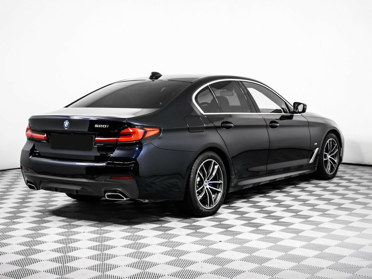 Купить BMW 5 серии 520i VII (G30/G31) Рестайлинг, 2021, 24 289 км, фото №4