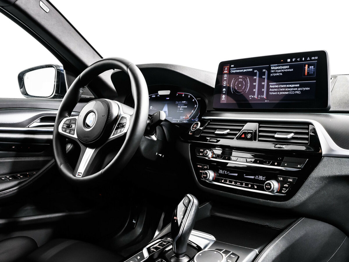 Купить BMW 5 серии 520i VII (G30/G31) Рестайлинг, 2021, 24 289 км, фото №7