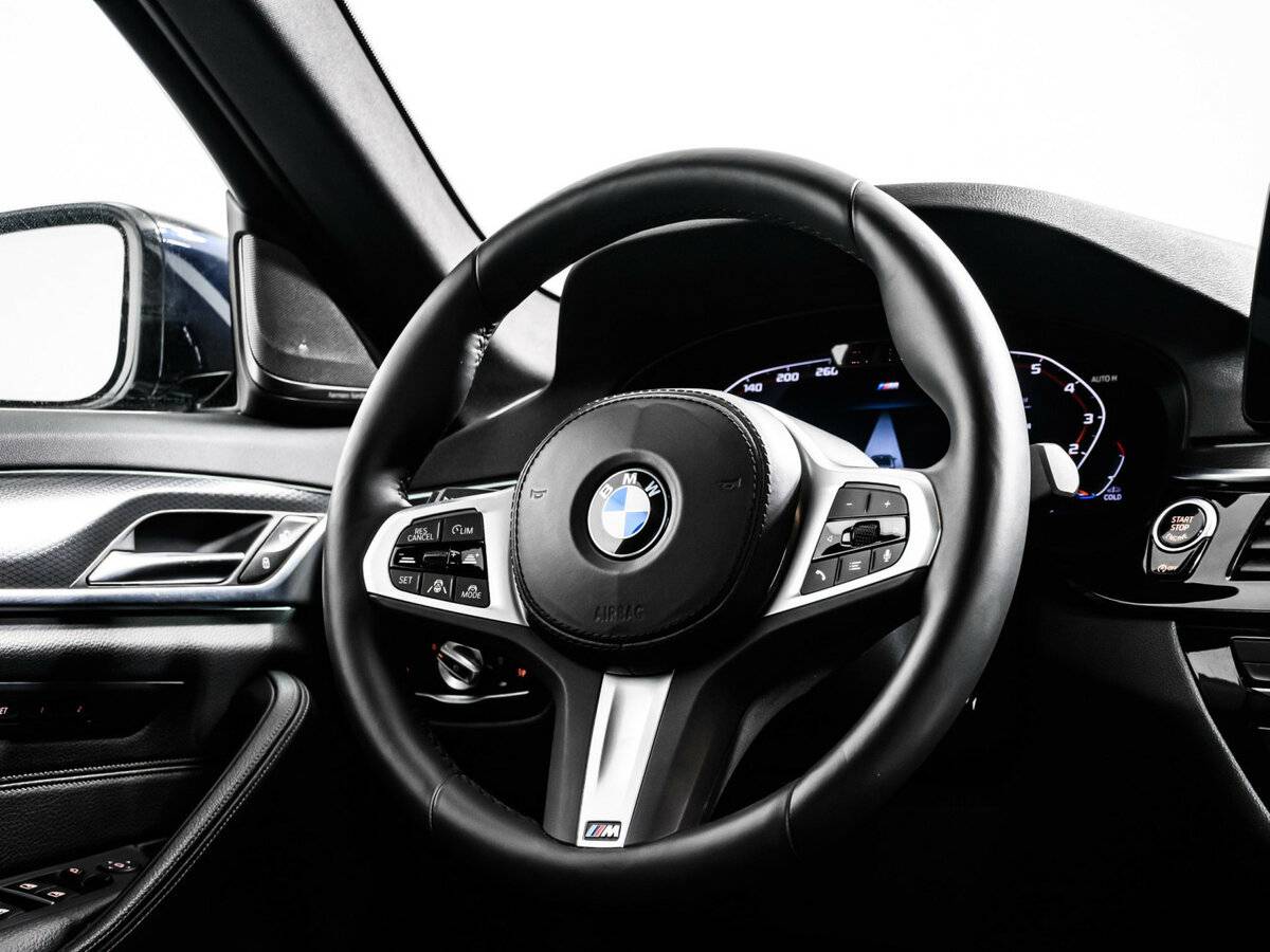 Купить BMW 5 серии 520i VII (G30/G31) Рестайлинг, 2021, 24 289 км, фото №16