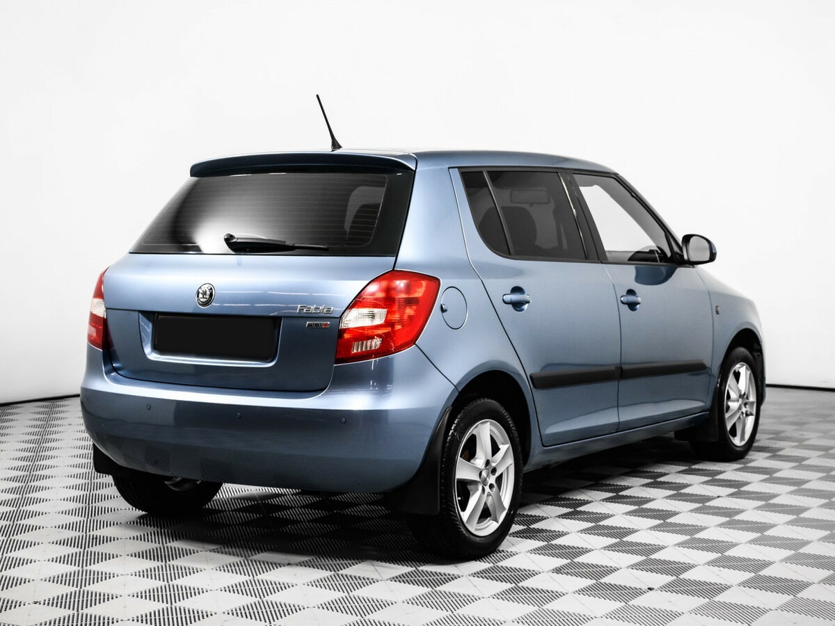 Купить Skoda Fabia II Рестайлинг, 2011, 90 114 км, фото №5
