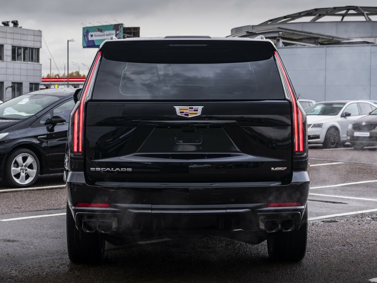 Купить Cadillac Escalade-V I Рестайлинг, 2025, 100 км, фото №9