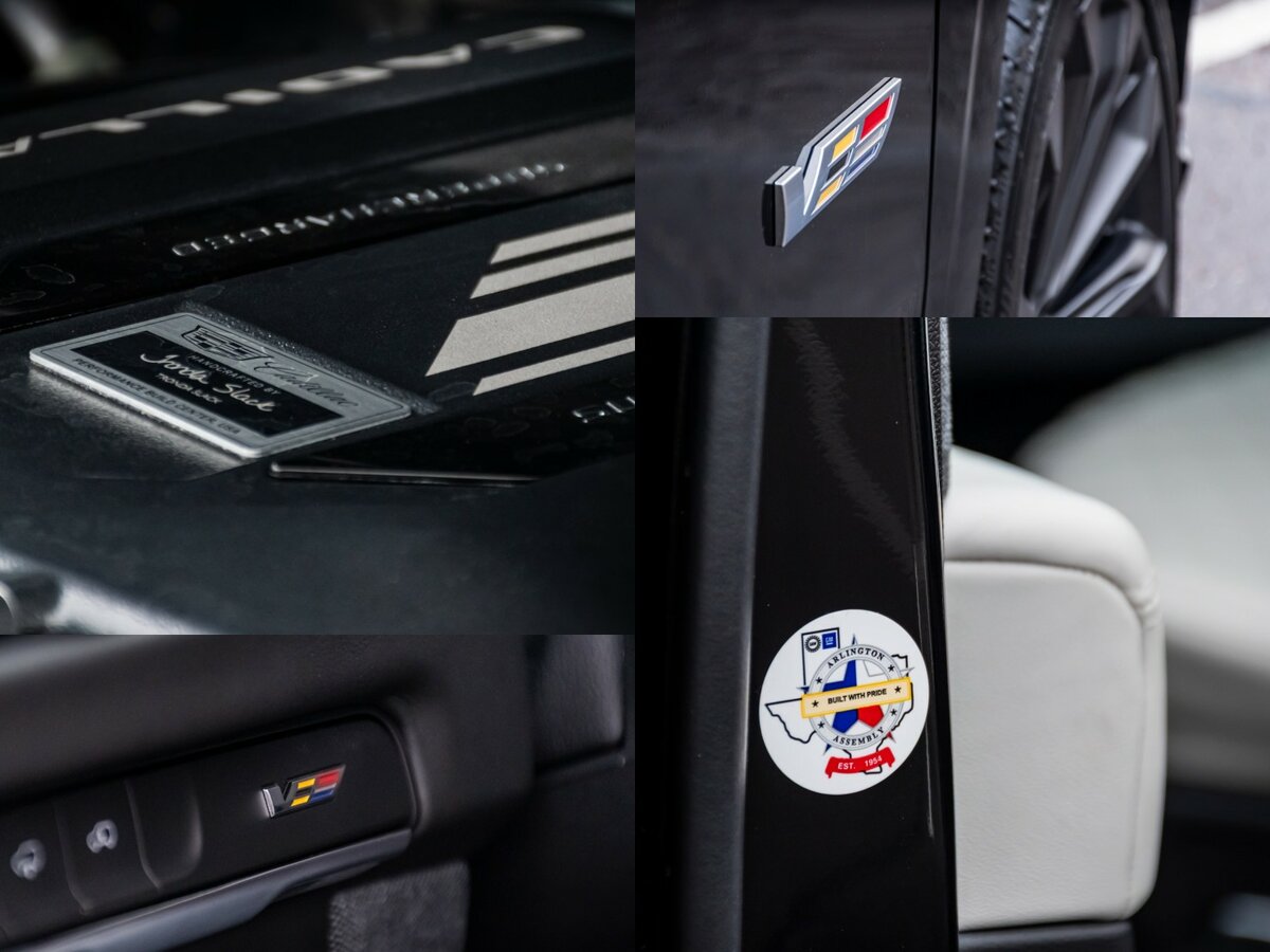 Купить Cadillac Escalade-V I Рестайлинг, 2025, 100 км, фото №25