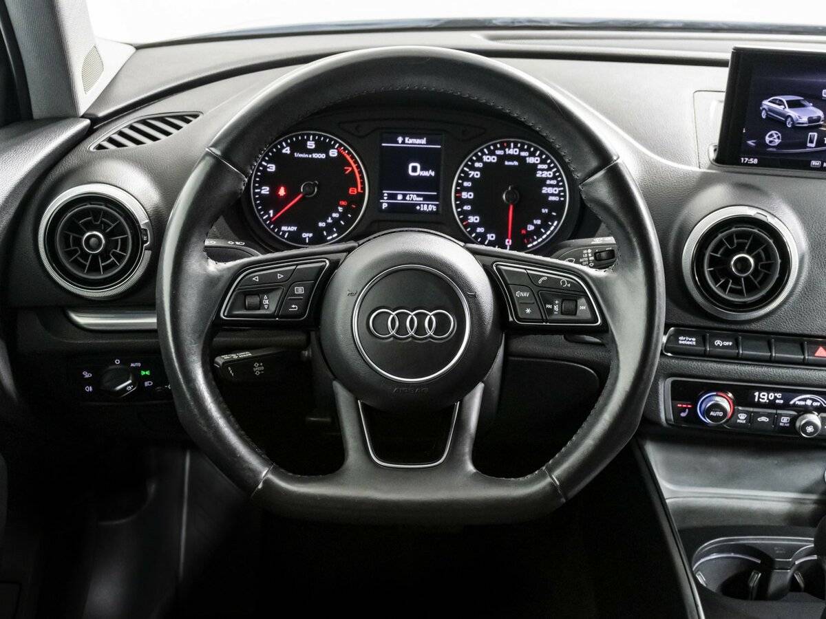 Купить Audi A3 III (8V) Рестайлинг, 2018, 74 927 км, фото №10