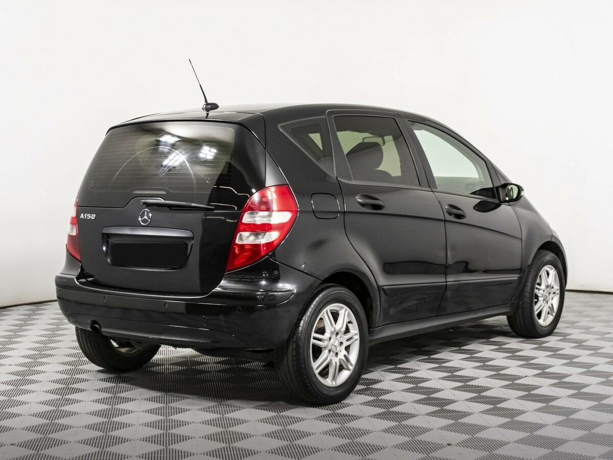 Купить Mercedes-Benz A-Класс 150 II (W169), 2007, 187 560 км, фото №5