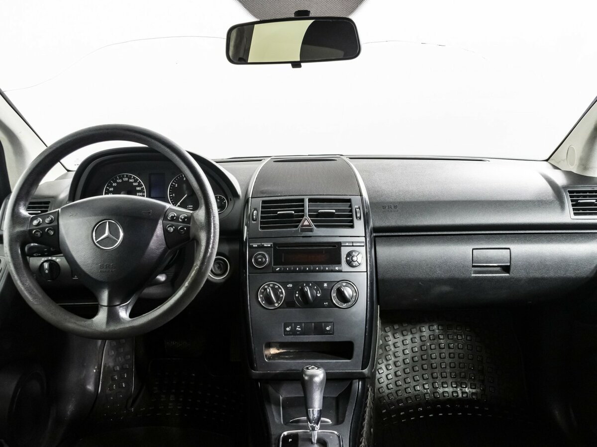 Купить Mercedes-Benz A-Класс 150 II (W169), 2007, 187 560 км, фото №10