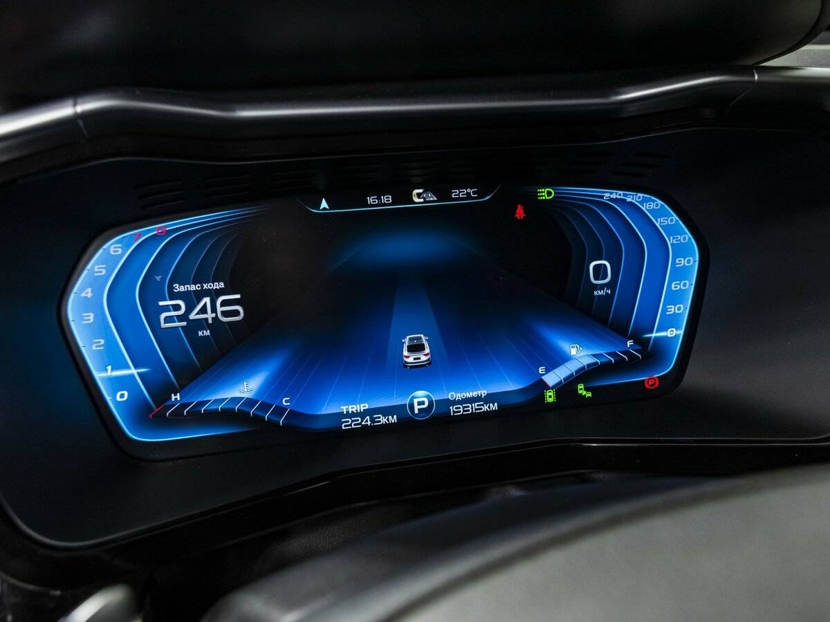 Купить Geely Tugella I Рестайлинг, 2023, 19 216 км, фото №10