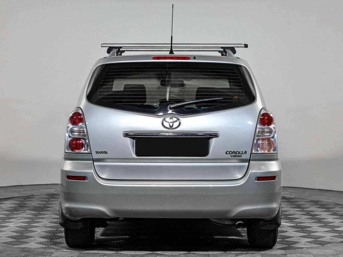 Купить Toyota Corolla Verso I Рестайлинг, 2007, 319 738 км, фото №5