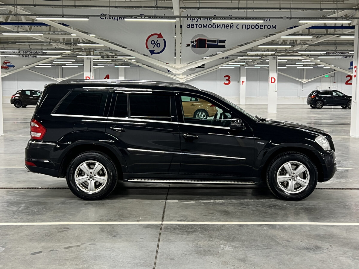 Купить Mercedes-Benz GL-Класс 350 I (X164) Рестайлинг, 2011, 211 228 км, фото №4