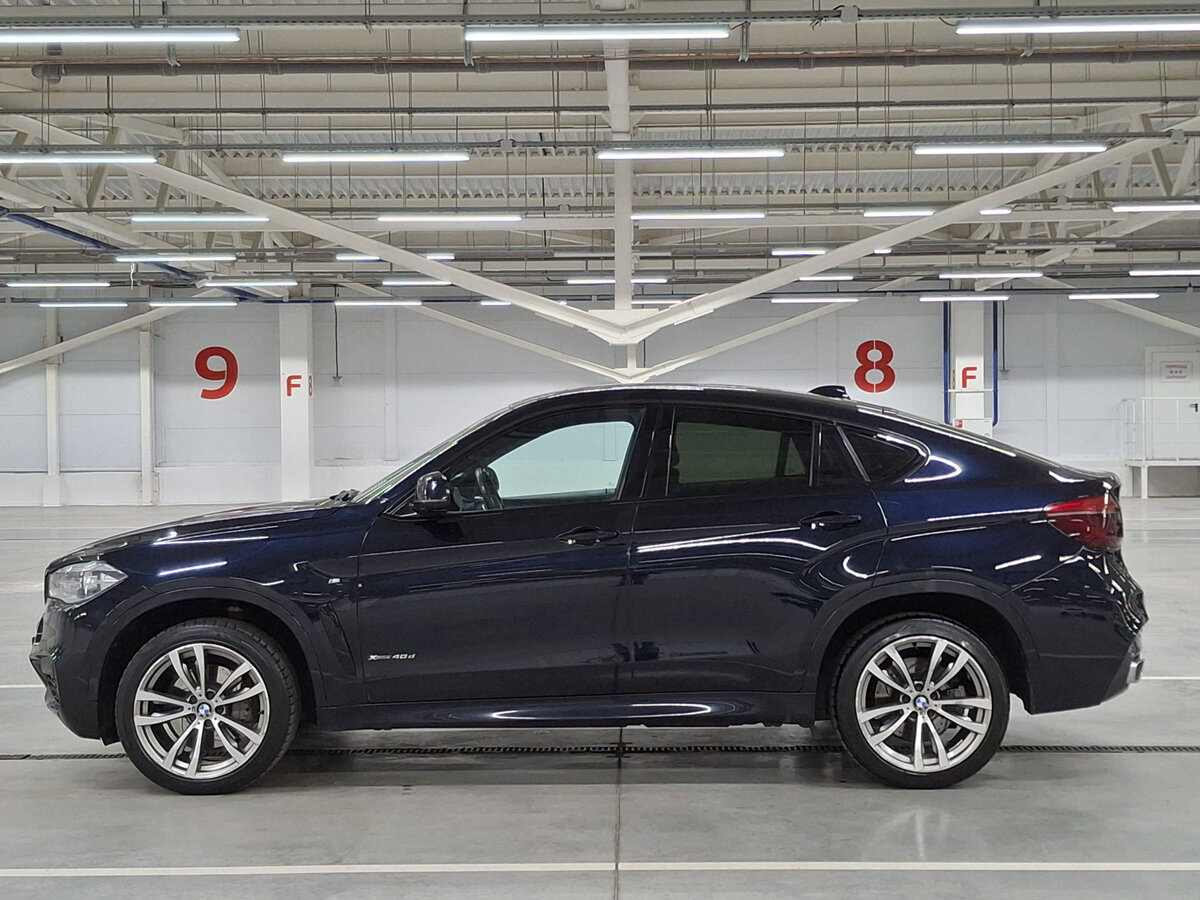 Купить BMW X6 40d II (F16), 2016, 173 782 км, фото №8