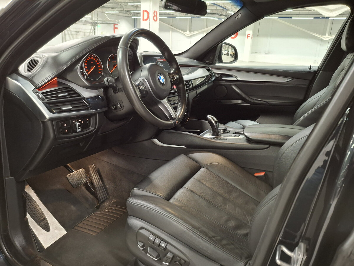 Купить BMW X6 40d II (F16), 2016, 173 782 км, фото №16