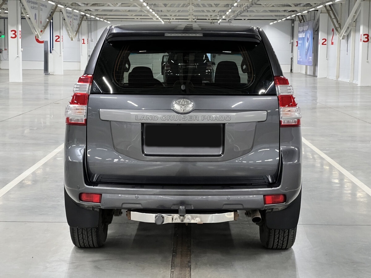 Купить Toyota Land Cruiser Prado 150 Series Рестайлинг 1, 2015, 128 503 км, фото №6