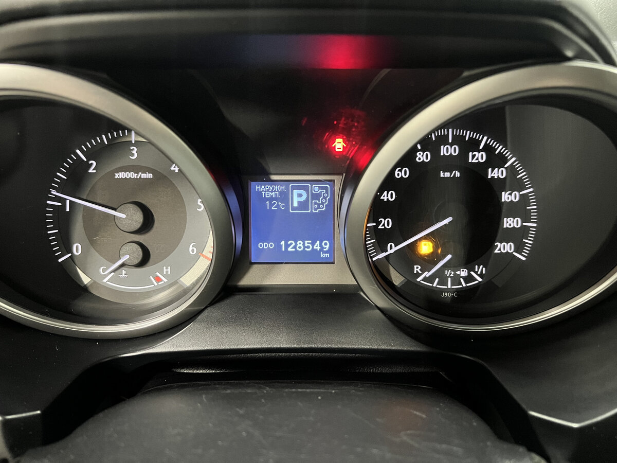 Купить Toyota Land Cruiser Prado 150 Series Рестайлинг 1, 2015, 128 503 км, фото №13