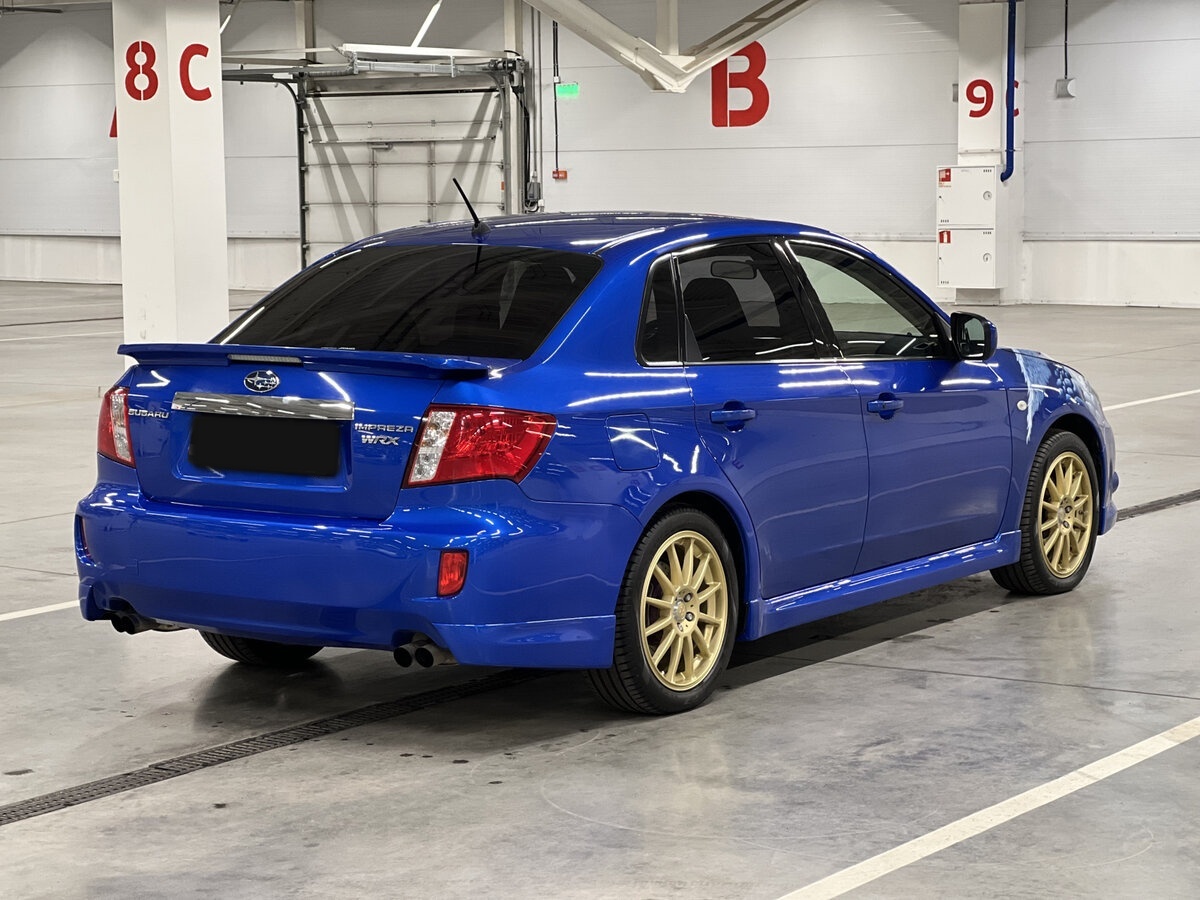 Купить Subaru Impreza WRX III, 2008, 103 629 км, фото №5