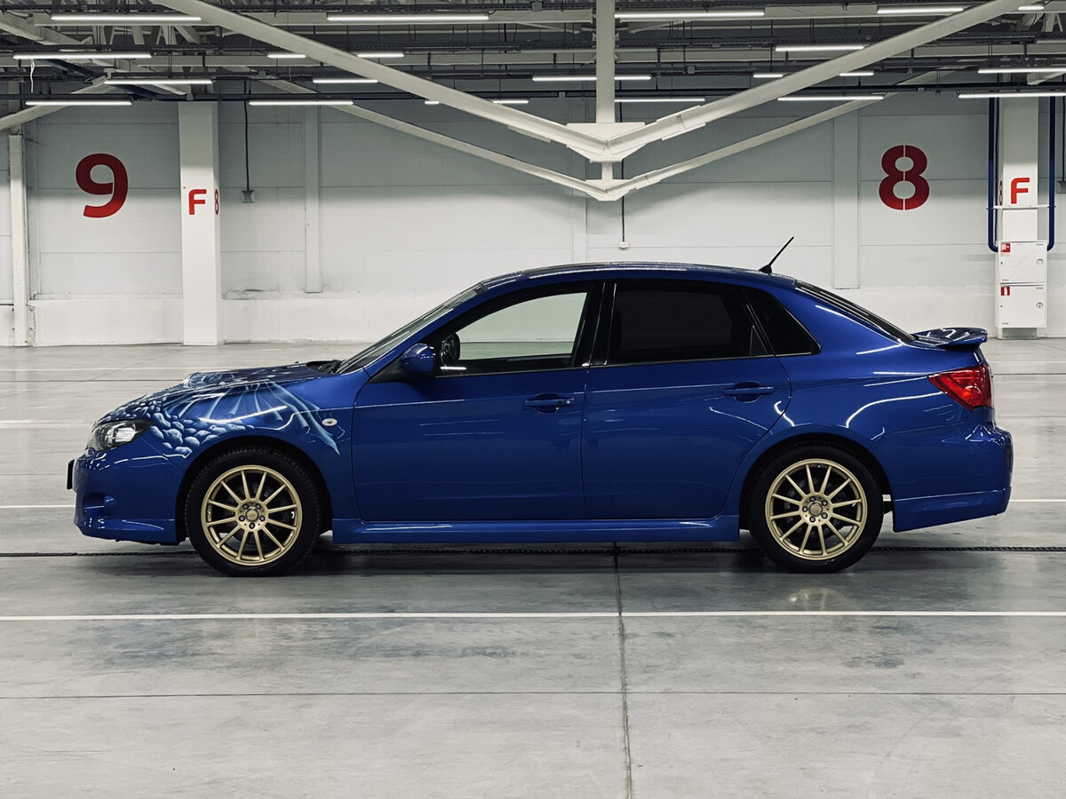Купить Subaru Impreza WRX III, 2008, 103 629 км, фото №8