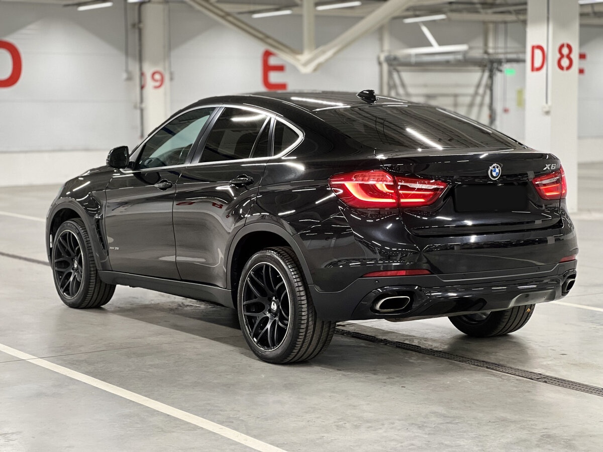 Купить BMW X6 35i II (F16), 2016, 133 876 км, фото №7