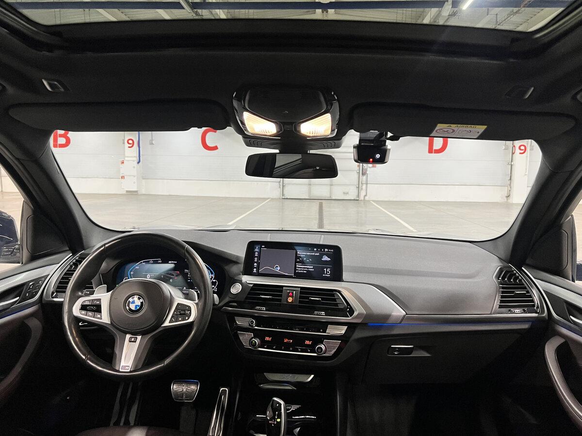 Купить BMW X3 30e xDrive III (G01), 2021, 75 648 км, фото №14