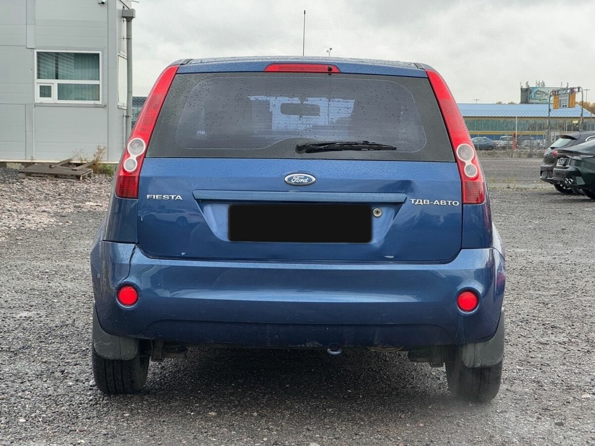 Купить Ford Fiesta Mk5, 2007, 190 121 км, фото №5