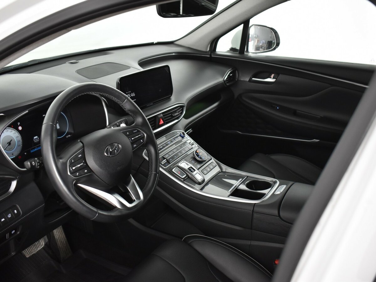 Купить Hyundai Santa Fe IV Рестайлинг, 2021, 13 193 км, фото №7