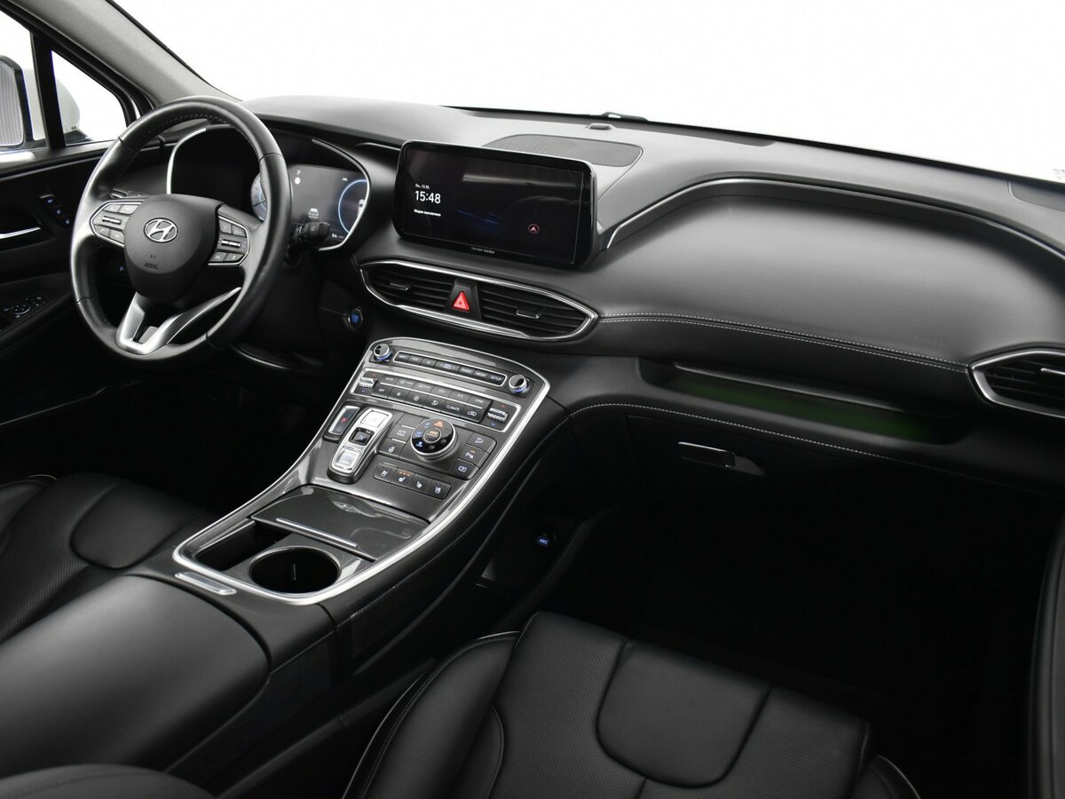 Купить Hyundai Santa Fe IV Рестайлинг, 2021, 13 193 км, фото №8