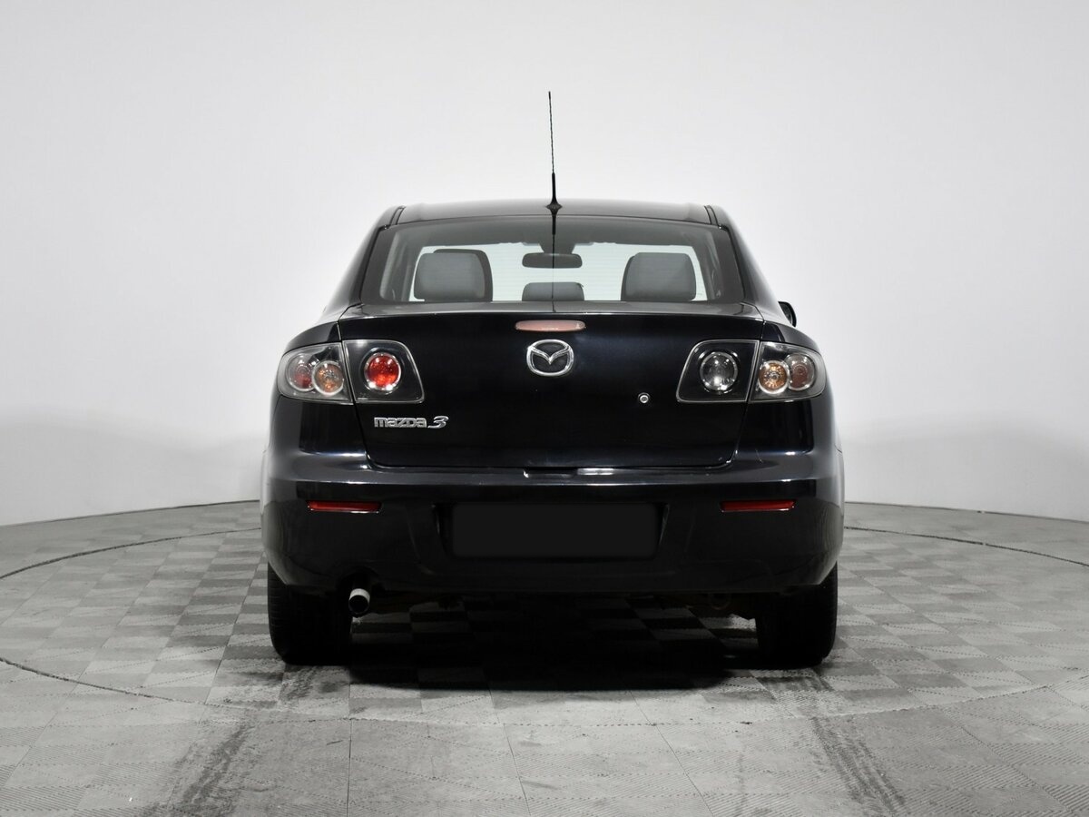 Купить Mazda 3 I (BK) Рестайлинг, 2008, 261 000 км, фото №6