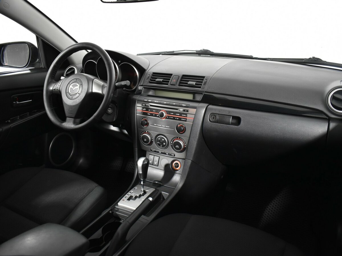 Купить Mazda 3 I (BK) Рестайлинг, 2008, 261 000 км, фото №10