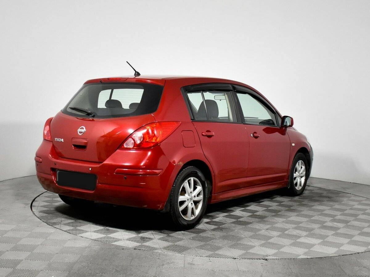 Купить Nissan Tiida I Рестайлинг, 2010, 204 183 км, фото №5