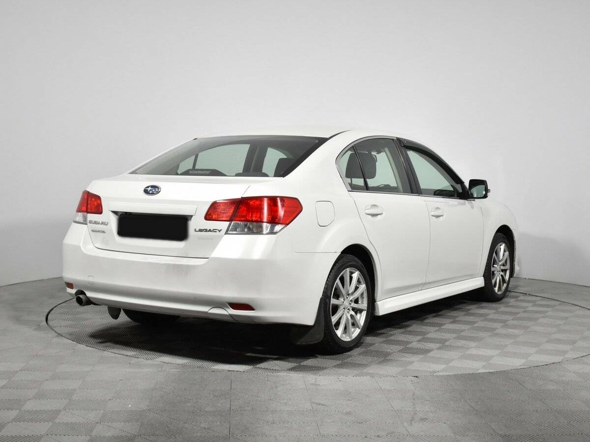 Купить Subaru Legacy V, 2011, 273 000 км, фото №4
