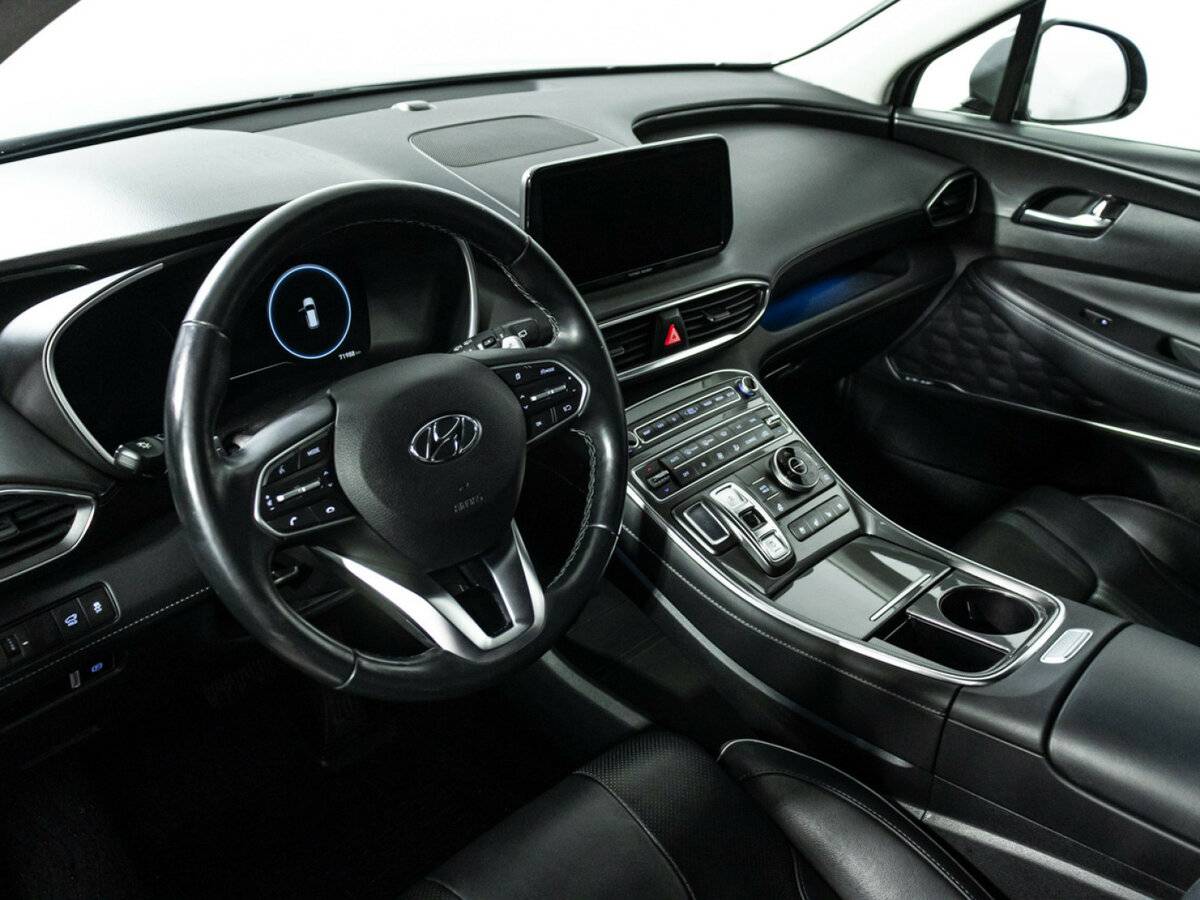 Купить Hyundai Santa Fe IV Рестайлинг, 2022, 71 990 км, фото №11