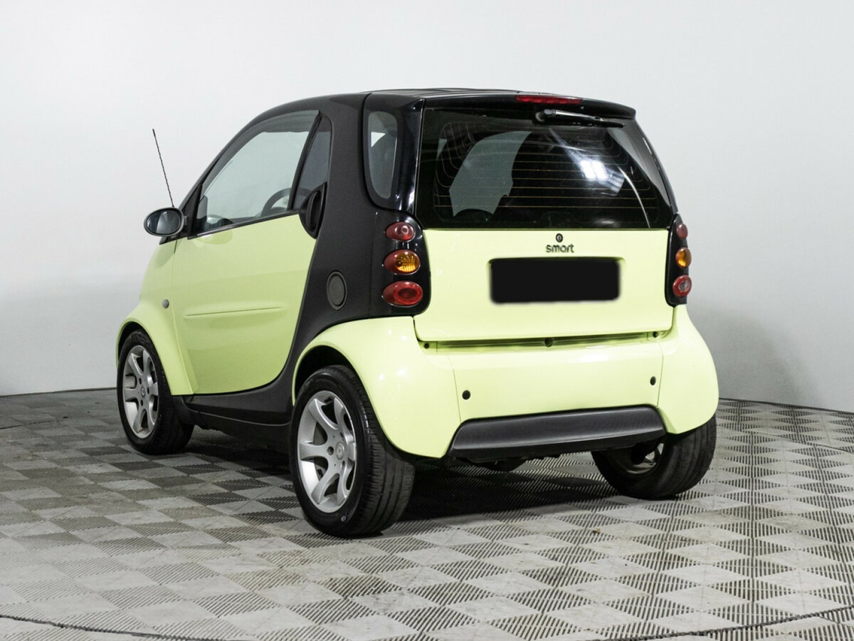 Купить Smart Fortwo I Рестайлинг, 2006, 218 029 км, фото №7