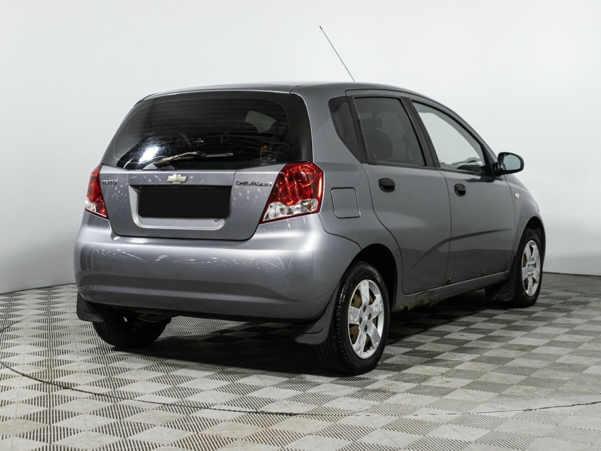 Купить Chevrolet Aveo I, 2006, 155 003 км, фото №5