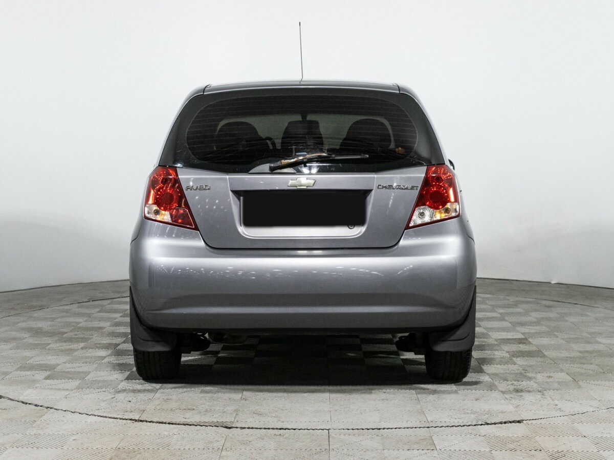 Купить Chevrolet Aveo I, 2006, 155 003 км, фото №6