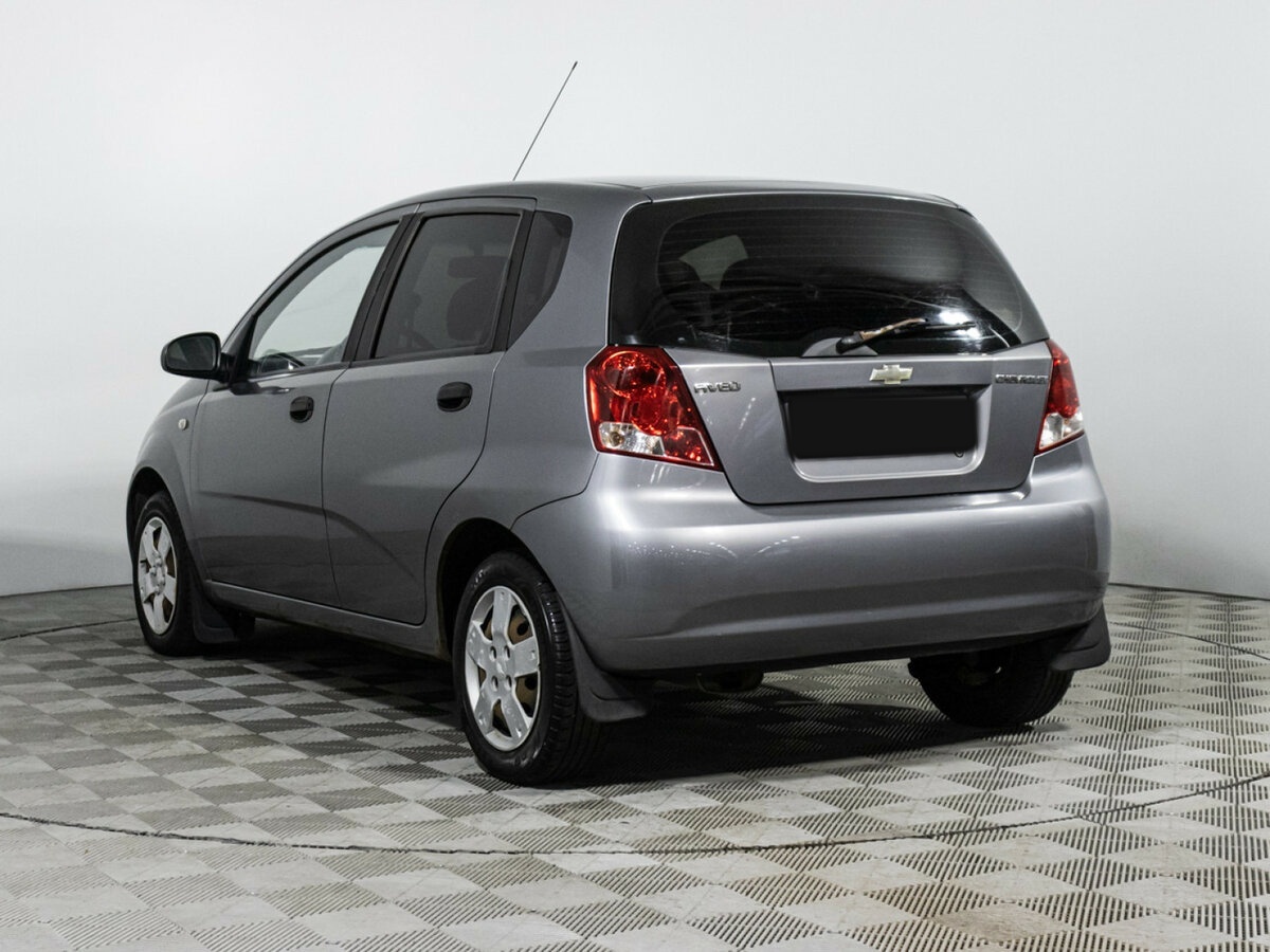 Купить Chevrolet Aveo I, 2006, 155 003 км, фото №7