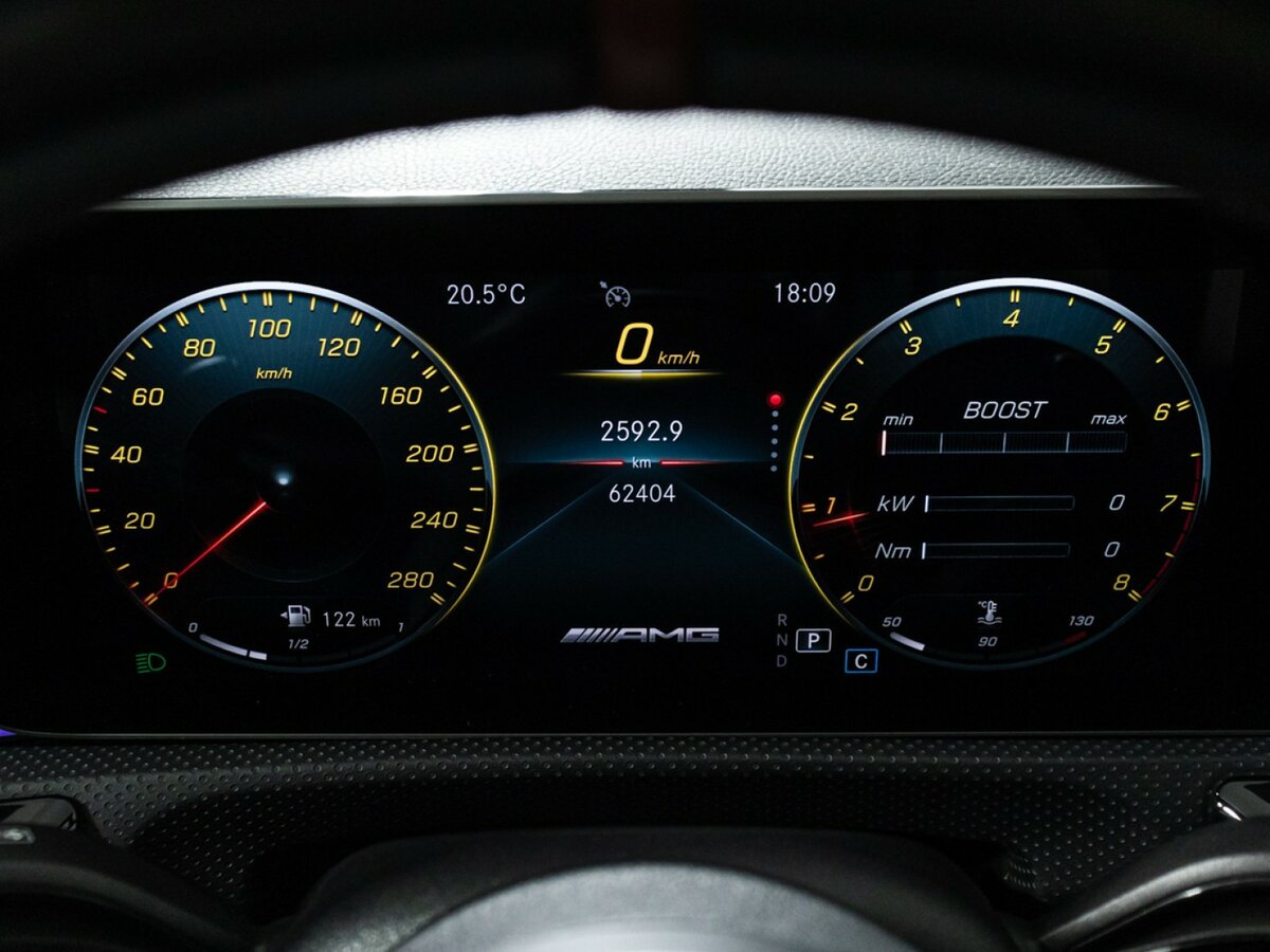 Купить Mercedes-Benz CLA AMG 35 AMG II (C118, X118), 2019, 62 403 км, фото №12