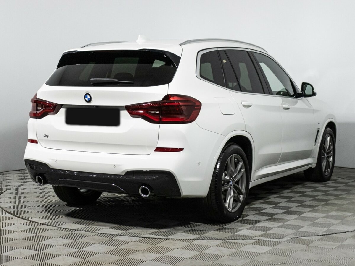 Купить BMW X3 20d xDrive III (G01), 2019, 161 190 км, фото №4