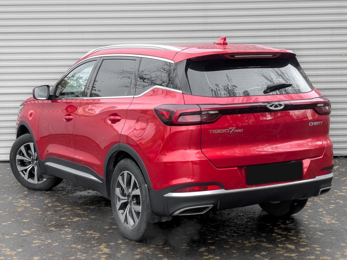 Купить Chery Tiggo 7 Pro I, 2021, 37 506 км, фото №7