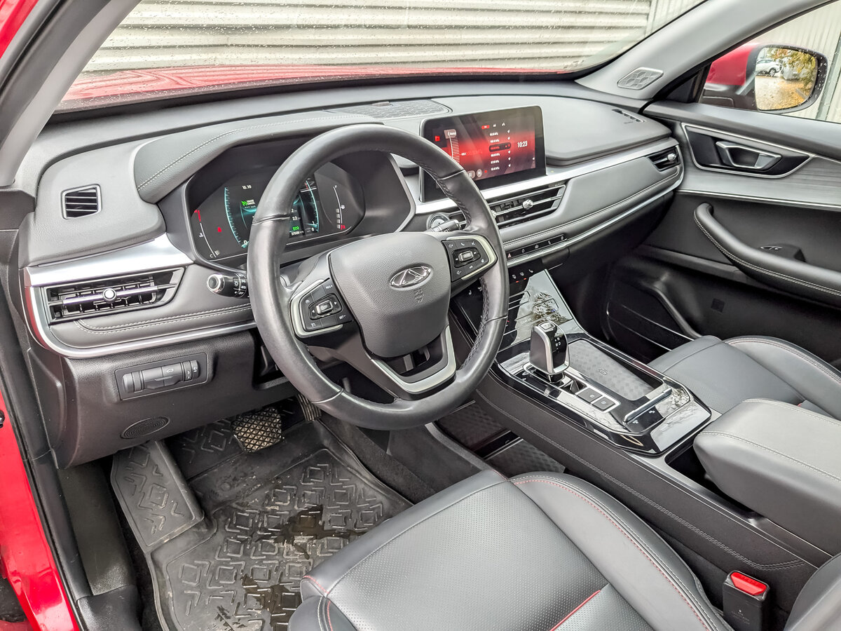 Купить Chery Tiggo 7 Pro I, 2021, 37 506 км, фото №15