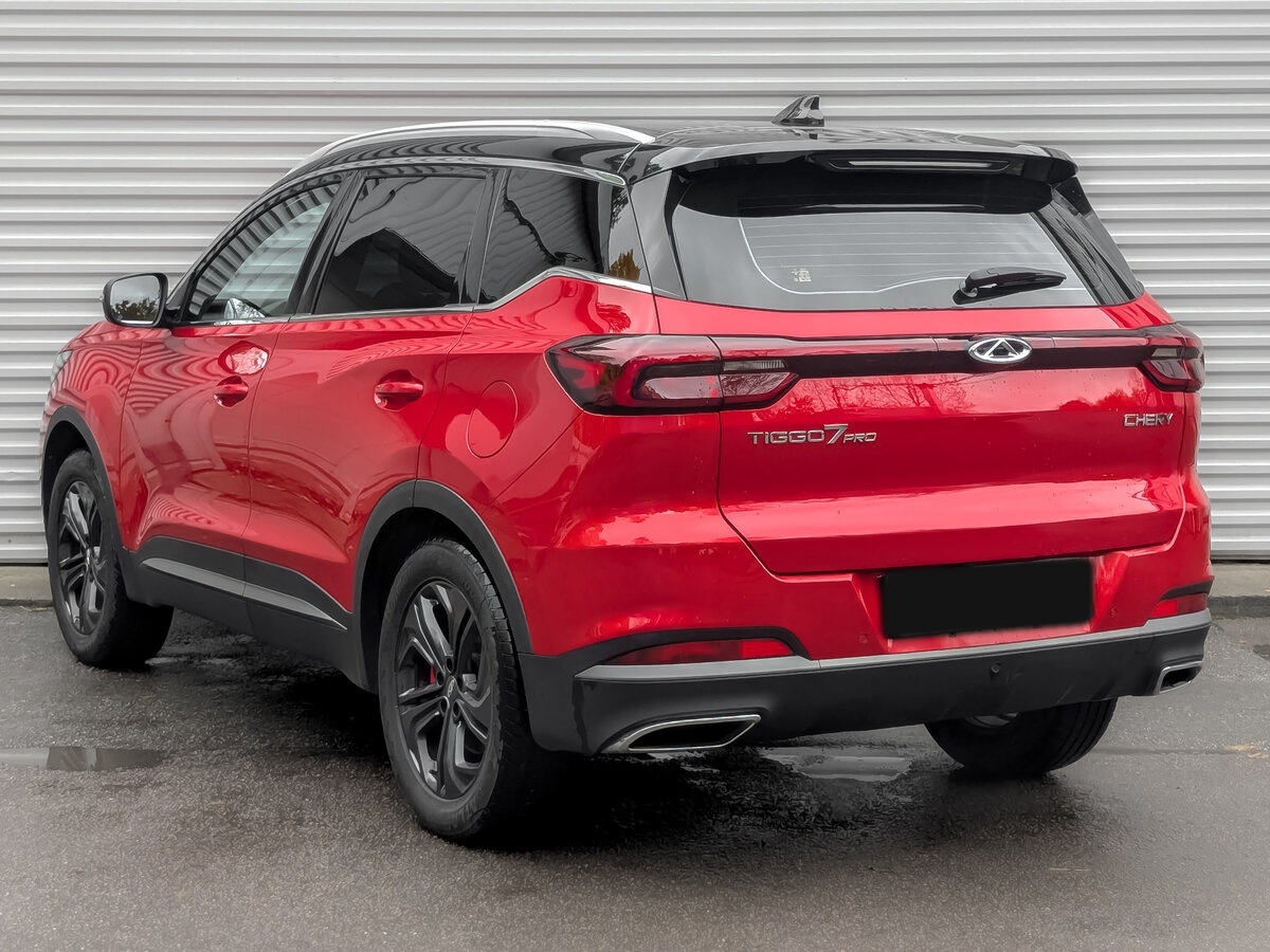 Купить Chery Tiggo 7 Pro I, 2022, 43 333 км, фото №7