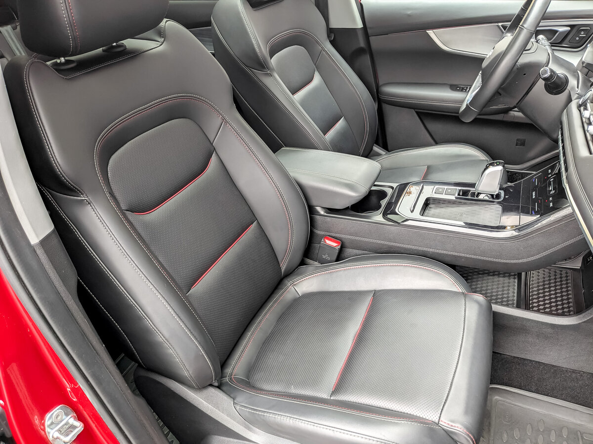 Купить Chery Tiggo 7 Pro I, 2022, 43 333 км, фото №24