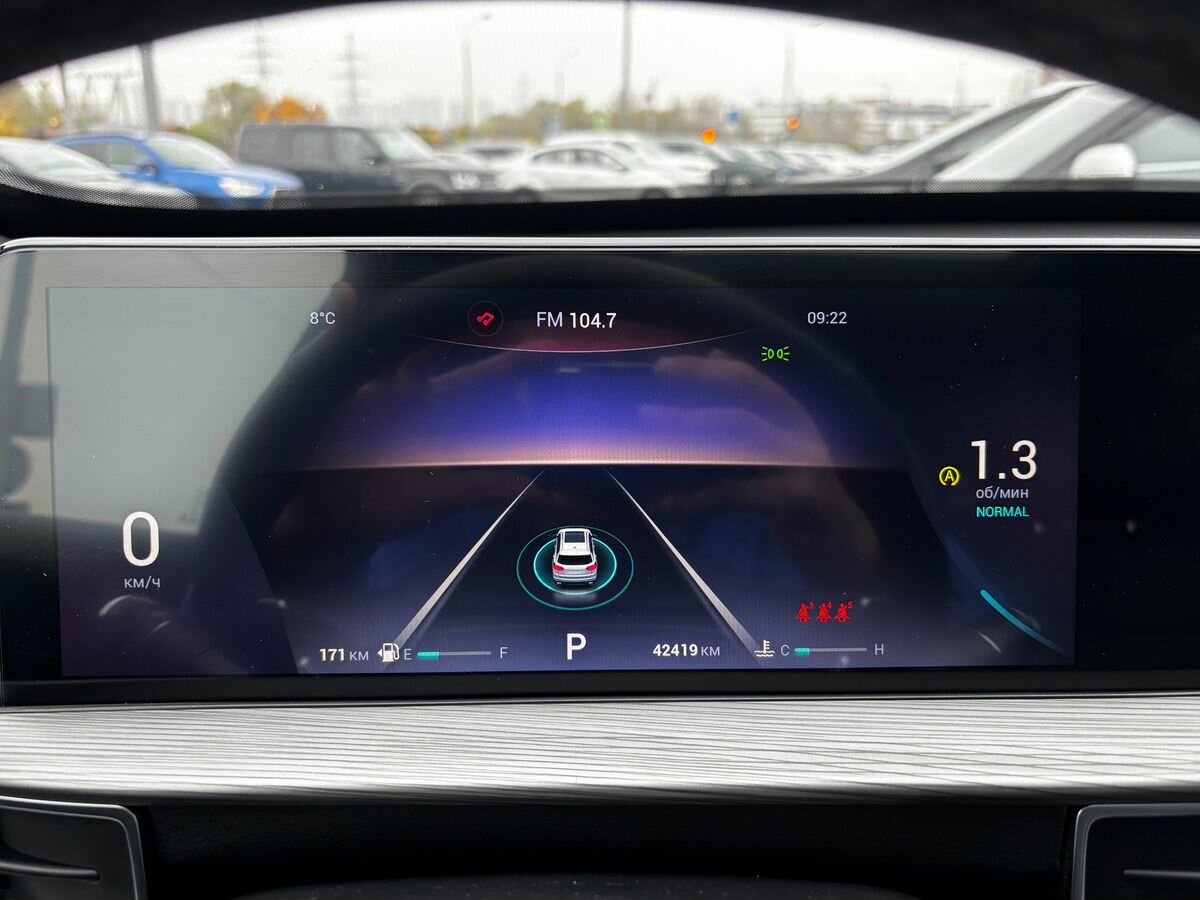 Купить Chery Tiggo 8 Pro Max I, 2022, 42 200 км, фото №19