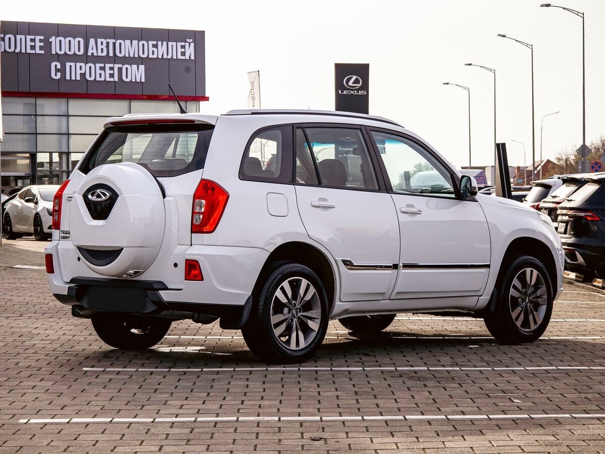 Купить Chery Tiggo 3 I, 2018, 46 000 км, фото №6