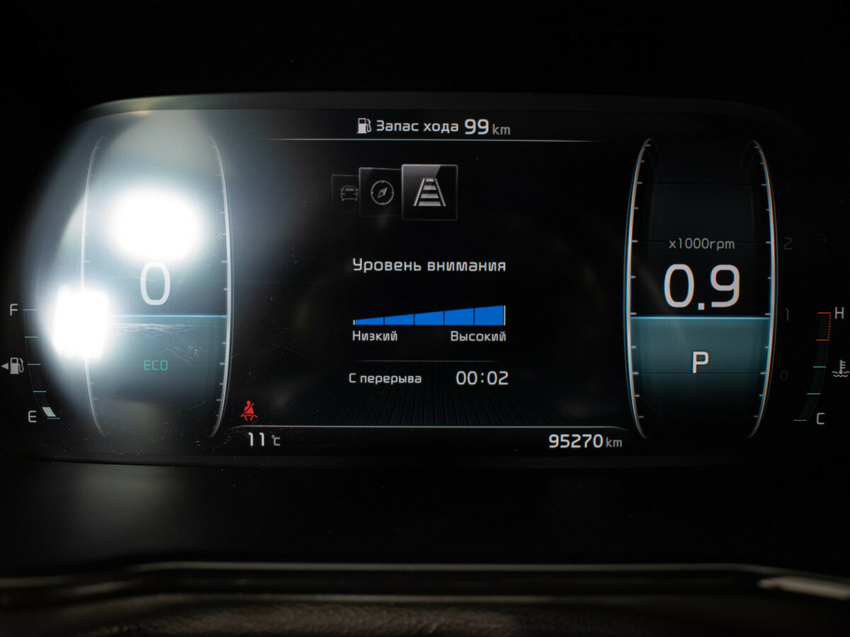 Купить Kia Mohave I Рестайлинг 2, 2019, 95 400 км, фото №14