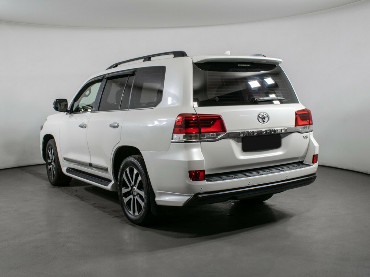 Купить Toyota Land Cruiser 200 Series Рестайлинг 2, 2017, 82 346 км, фото №7