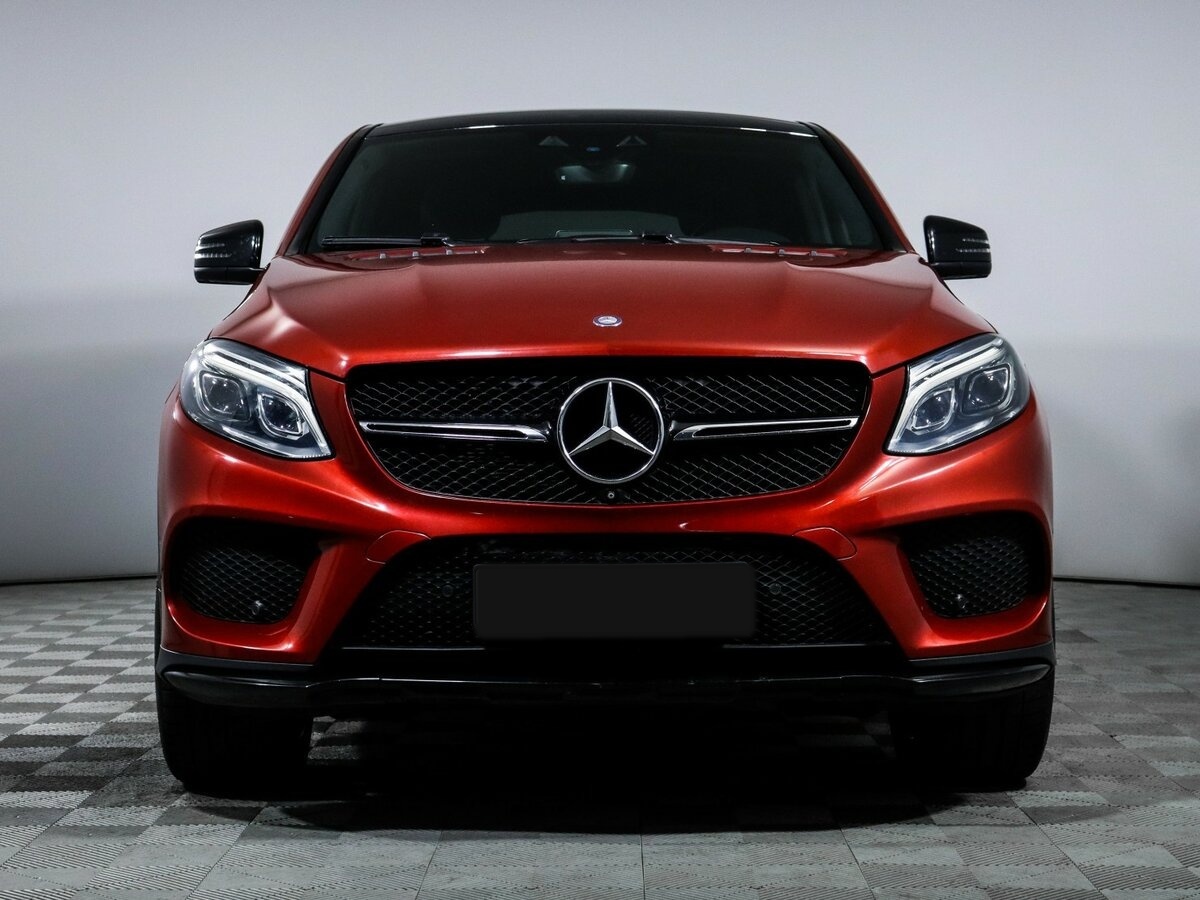 Mercedes-Benz GLE Coupe
