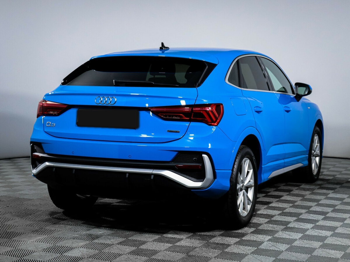 Купить Audi Q3 Sportback 40 TFSI II (F3), 2021, 181 779 км, фото №4
