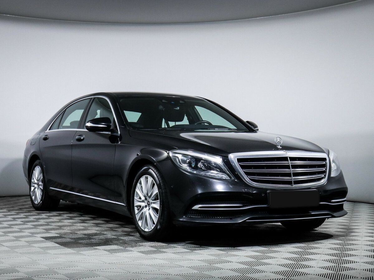 Mercedes-Benz S-Класс